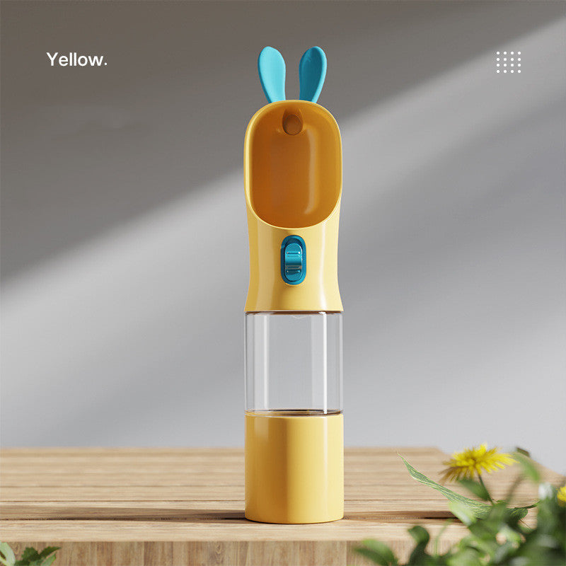Pet Travel Water Bottle and Food Cup