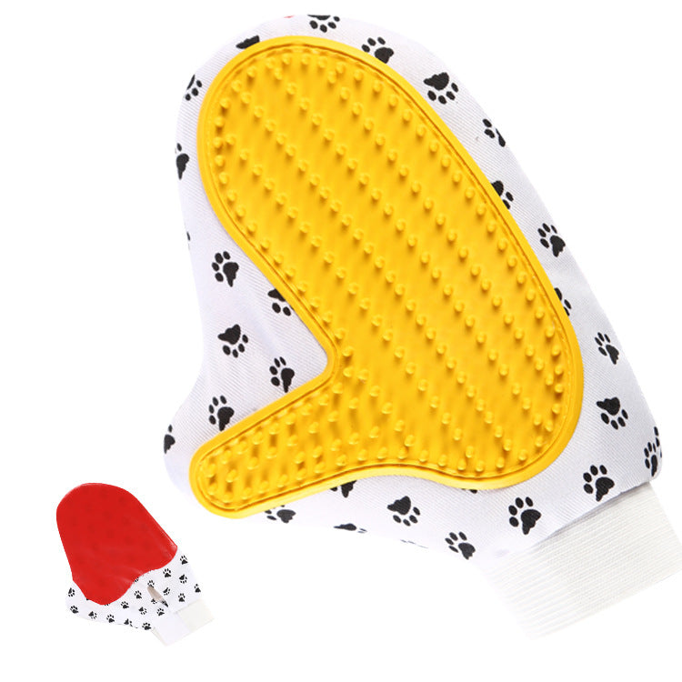 Silicone Pet Bathing Glove