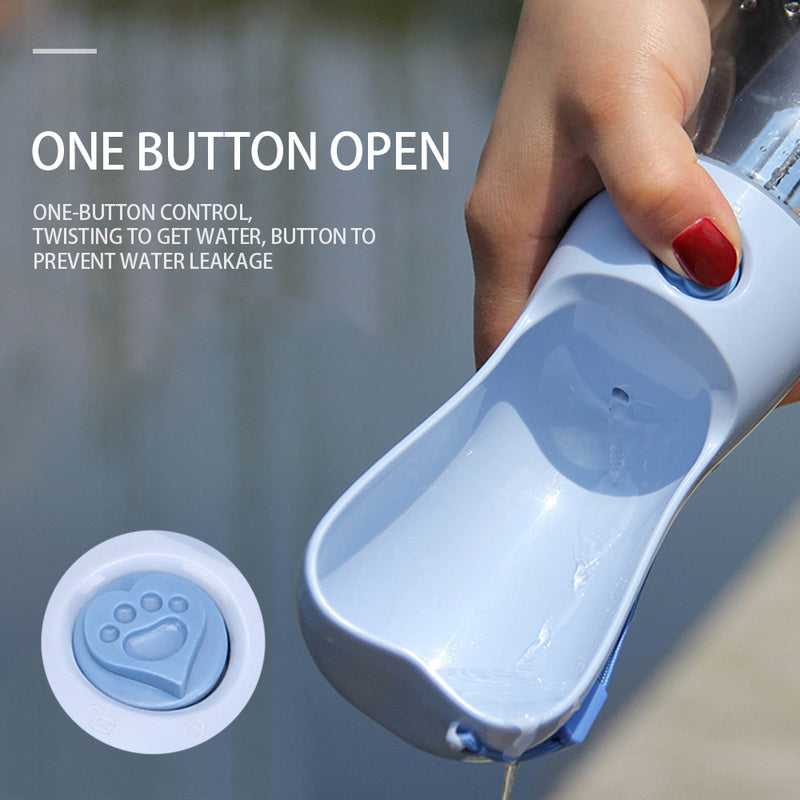 Twist-Lock Pet Water Bottle