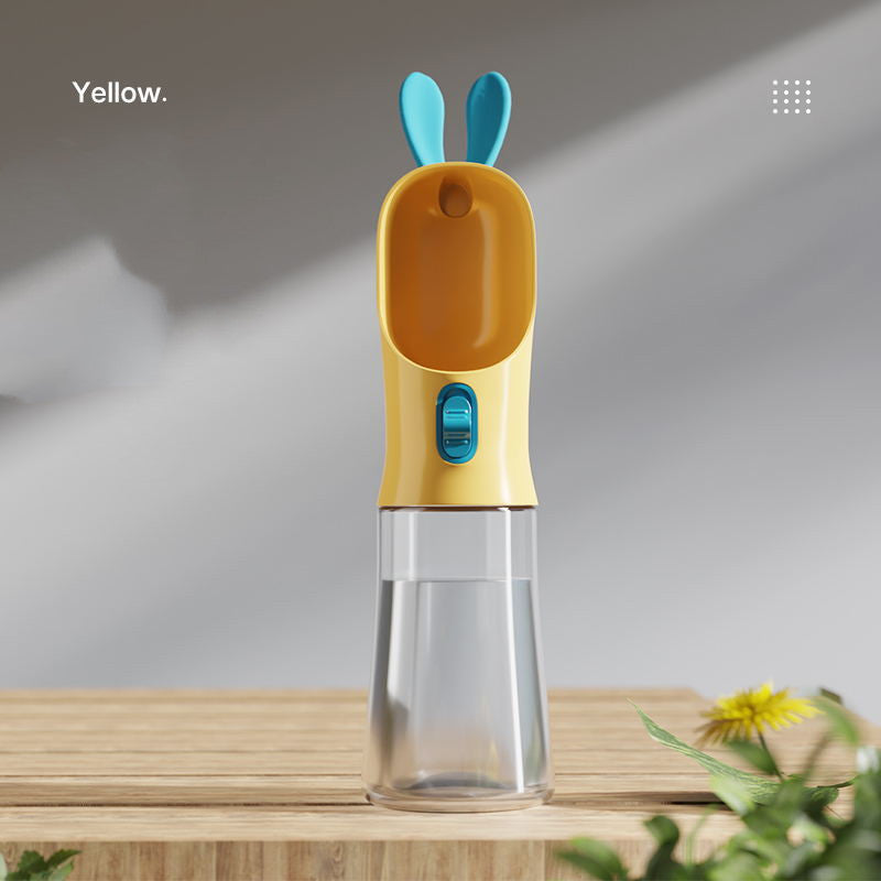 Pet Travel Water Bottle and Food Cup