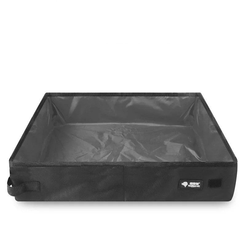 Foldable Portable Cat Litter Box