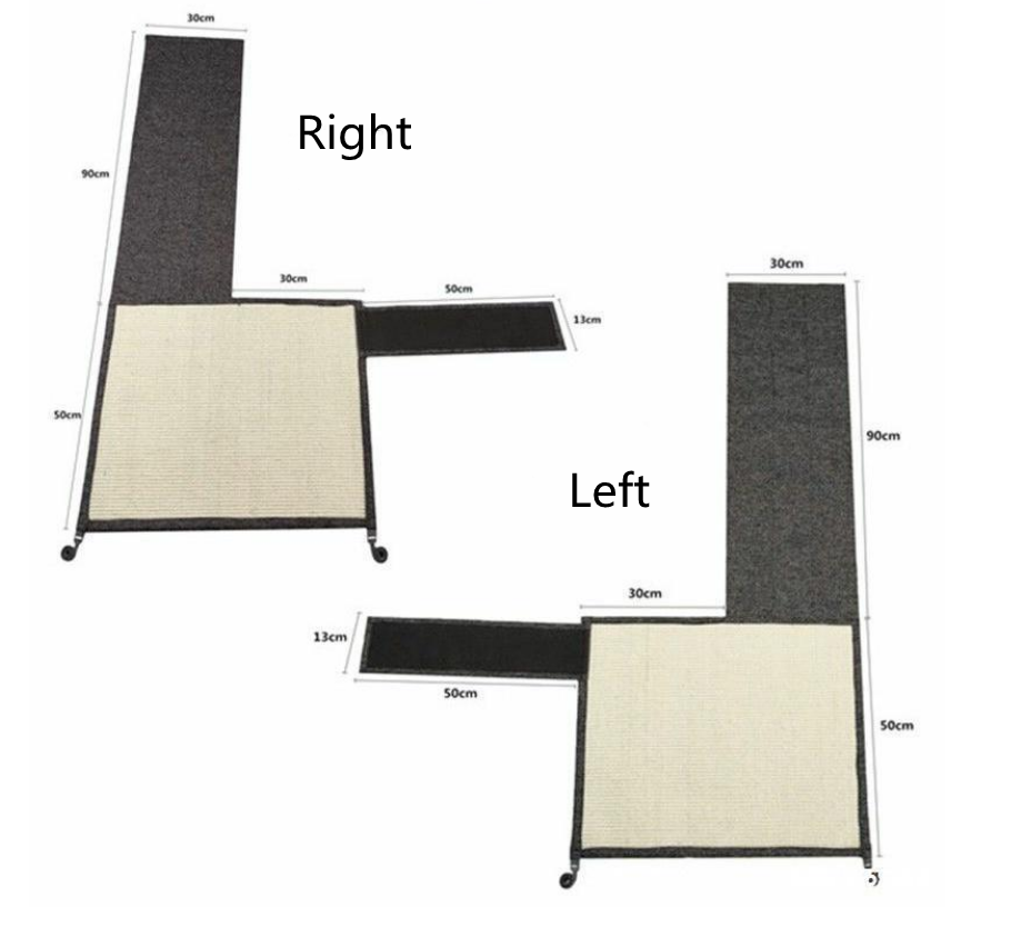 Large Sisal Cat Scratching Mat