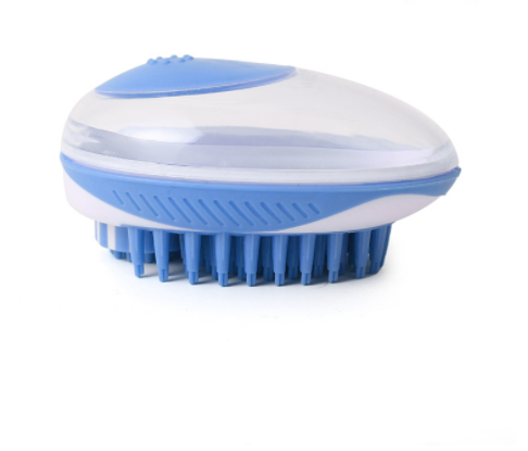 Pet Bath and Grooming Brush