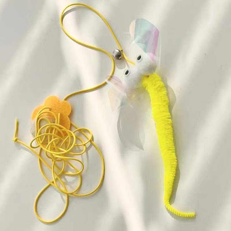 Hanging Elastic Rope Cat Toy