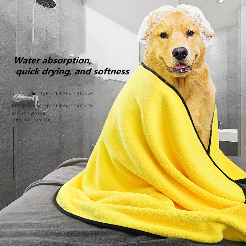 Microfiber Pet Drying Towel
