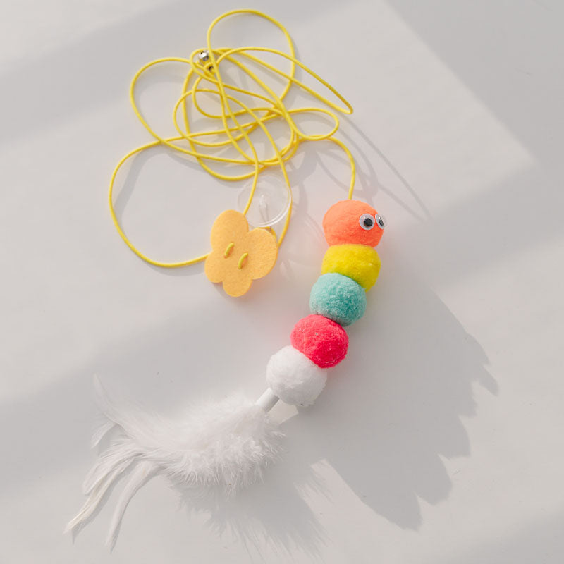 Hanging Elastic Rope Cat Toy