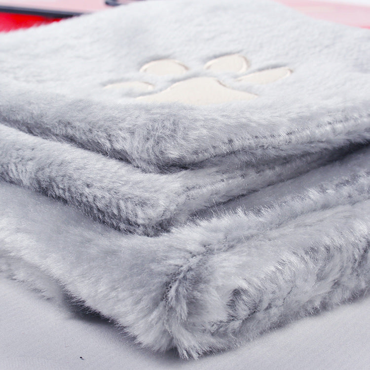 Plush Cat Hammock Bed