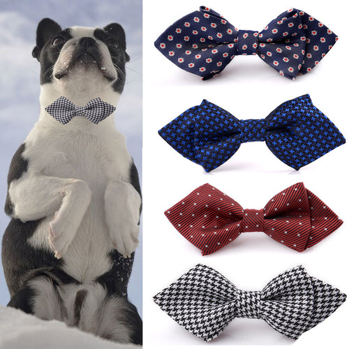 Adjustable Pet Bow Tie Collar