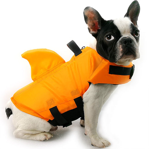 Shark Style Dog Life Vest