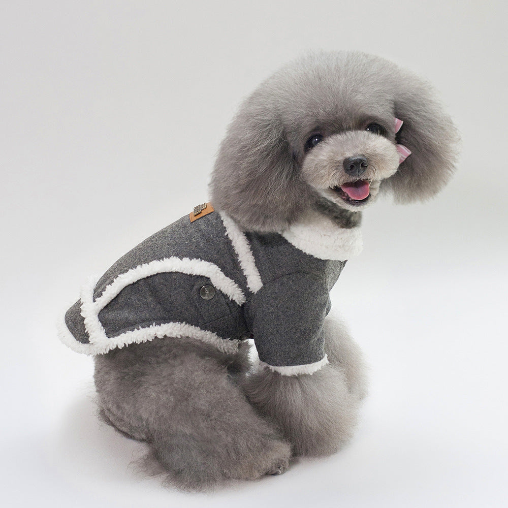 Thick Winter Dog Jacket