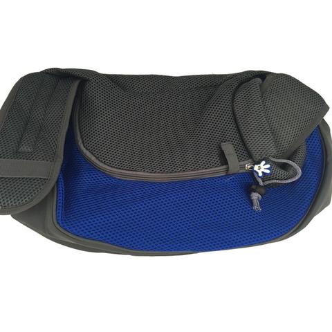 Padded Mesh Pet Sling Bag