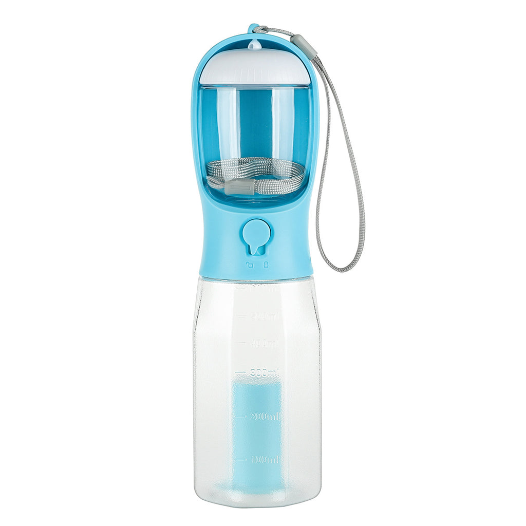 3-in-1 Pet Travel Water Bottle