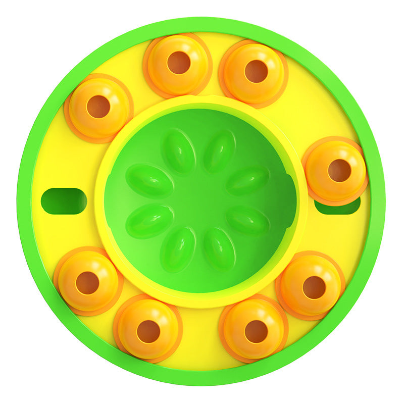 Roulette Puzzle Feeder for Dogs and Cats