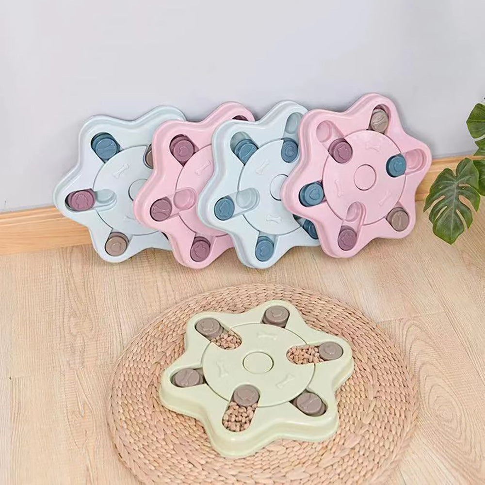 Slow-Feed Puzzle Toy for Dogs