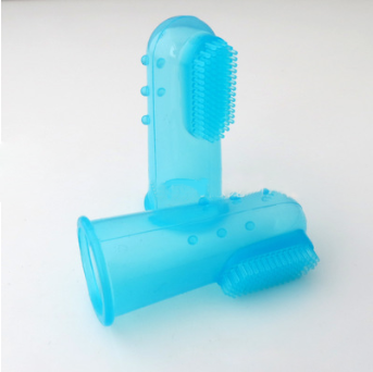 Silicone Pet Finger Toothbrush