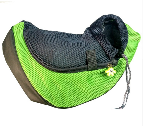 Padded Mesh Pet Sling Bag