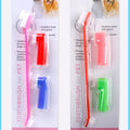 Pet Toothbrush and Finger Brush Set