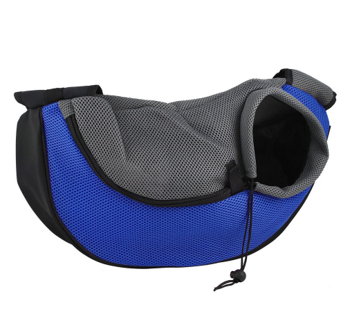 Padded Mesh Pet Sling Bag