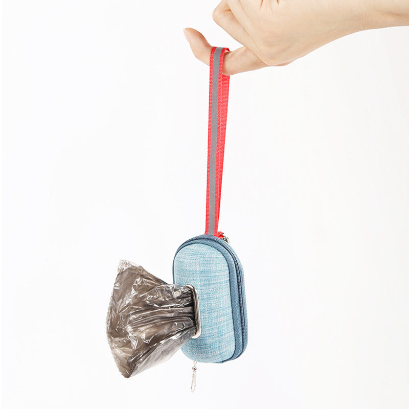 Portable Dog Poop Bag Dispenser