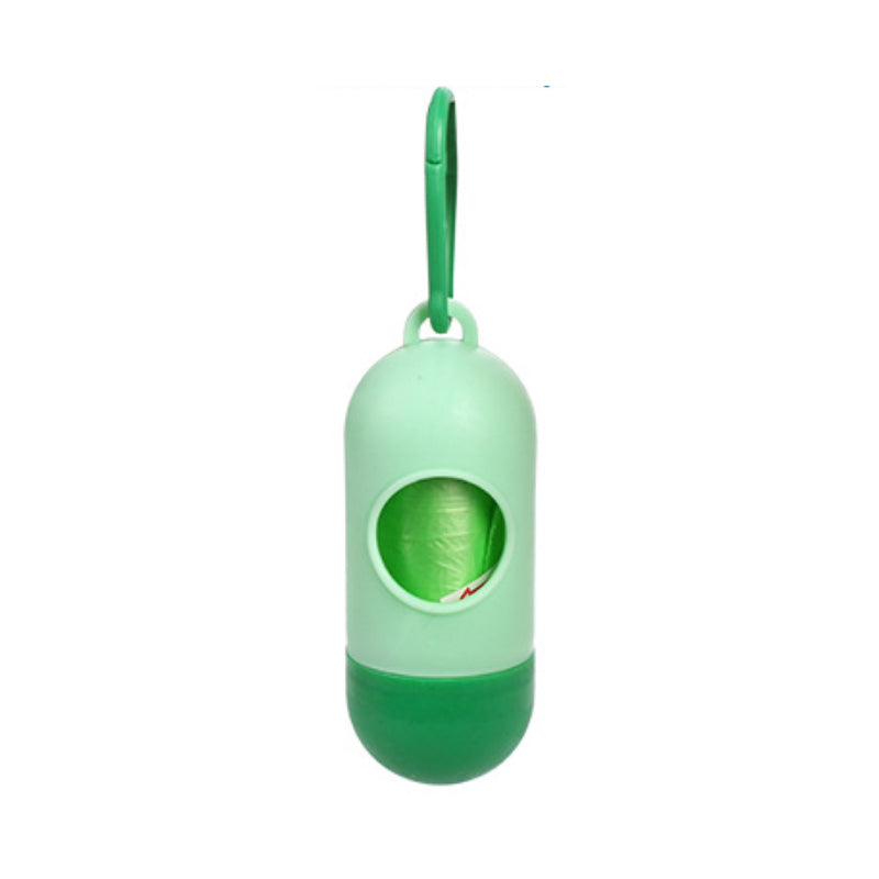 Plastic Dog Poop Bags - Light green