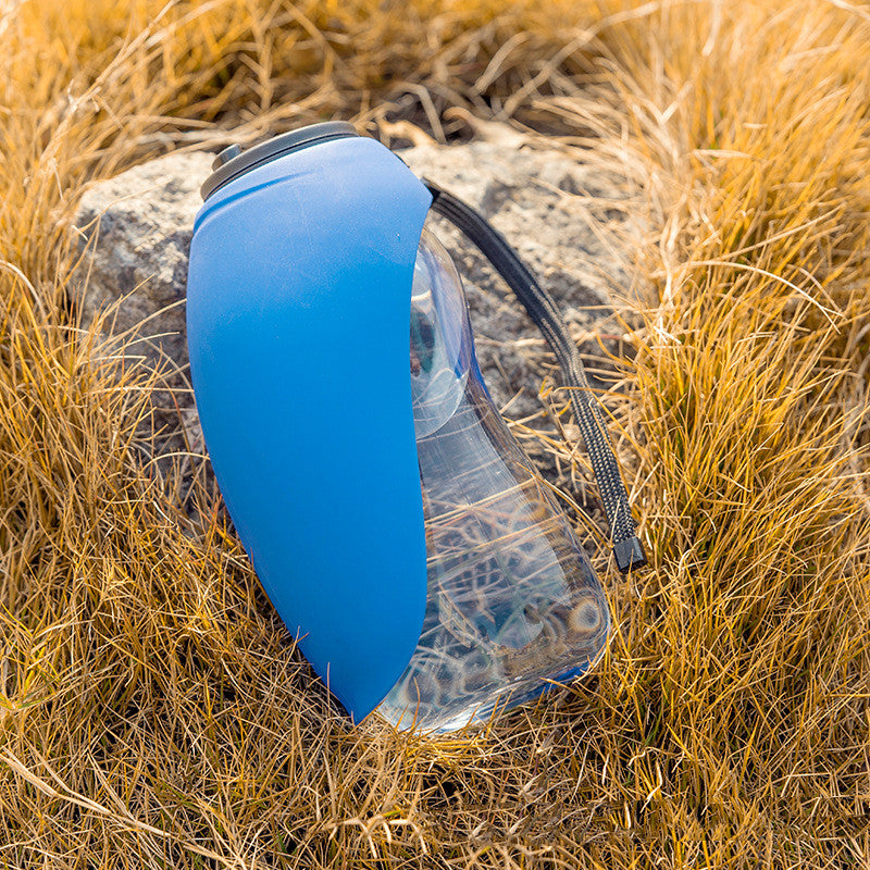 Wide-Trough Pet Water Bottle