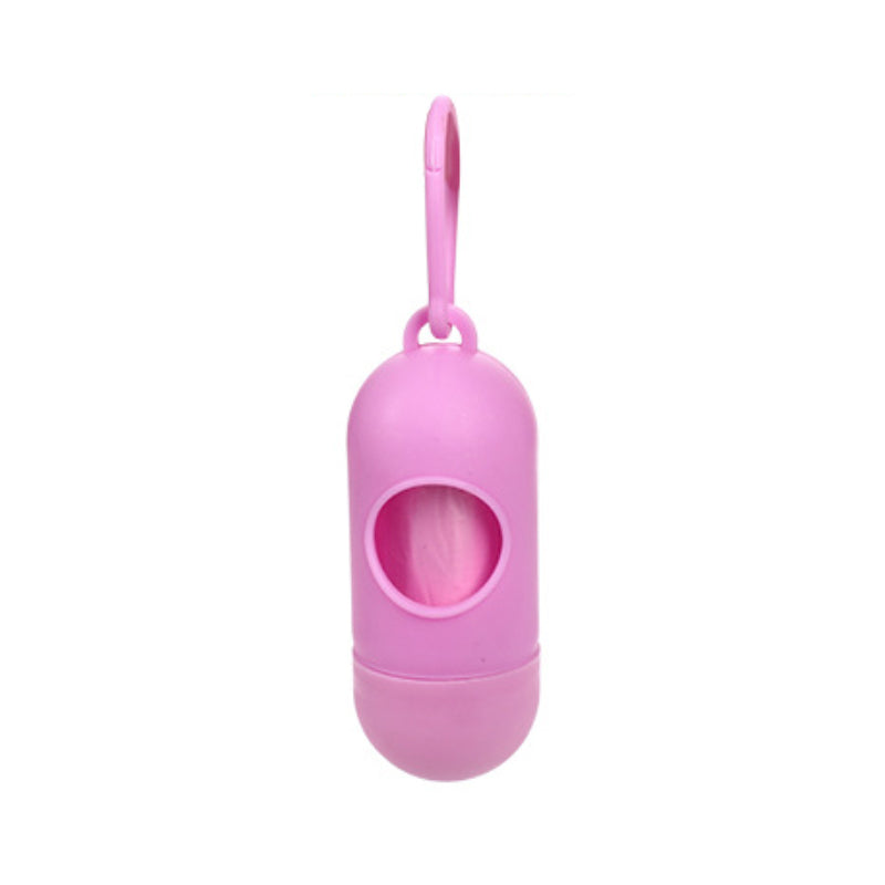 Plastic Dog Poop Bags - Pink