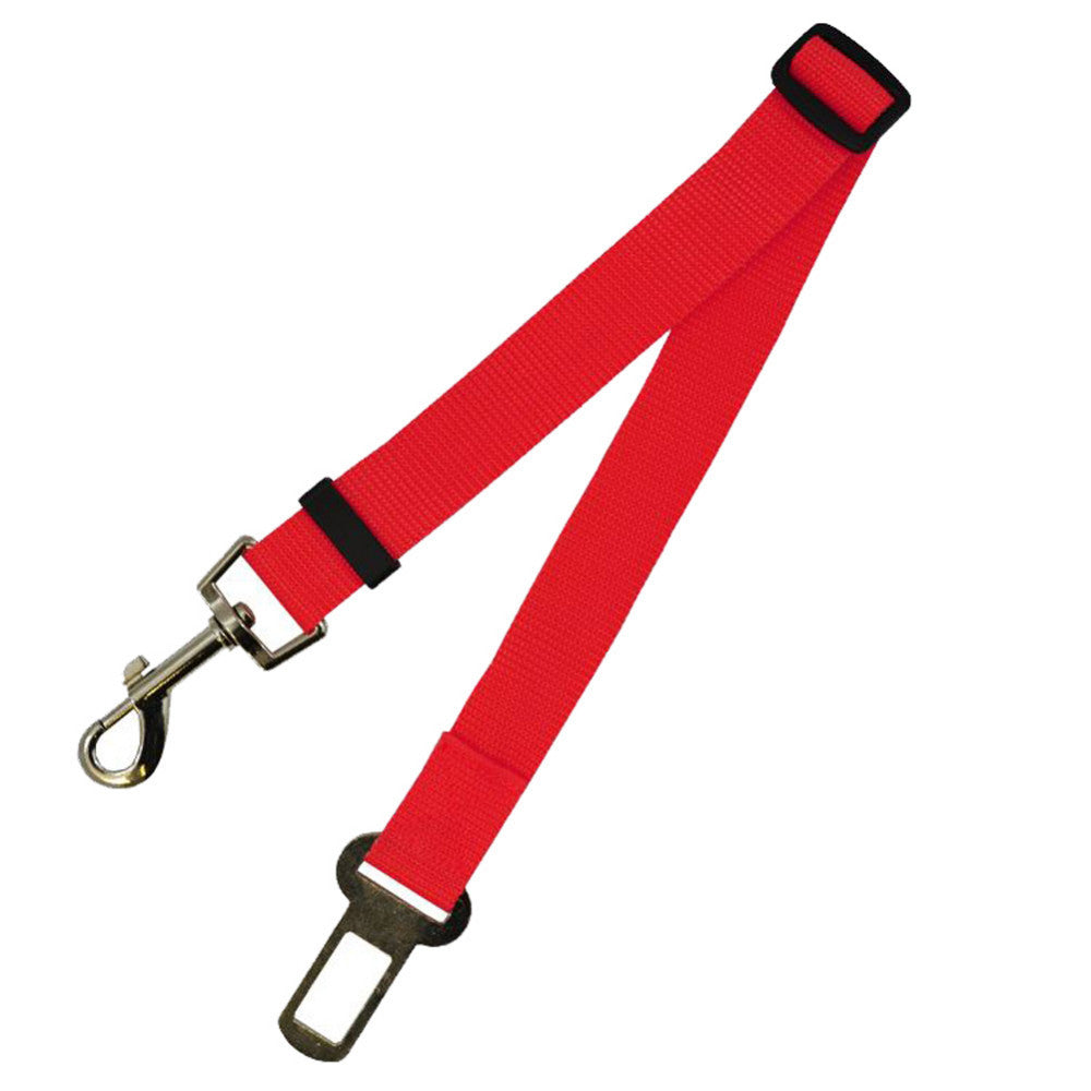 Polyester Dog Car Seat Belt Tether