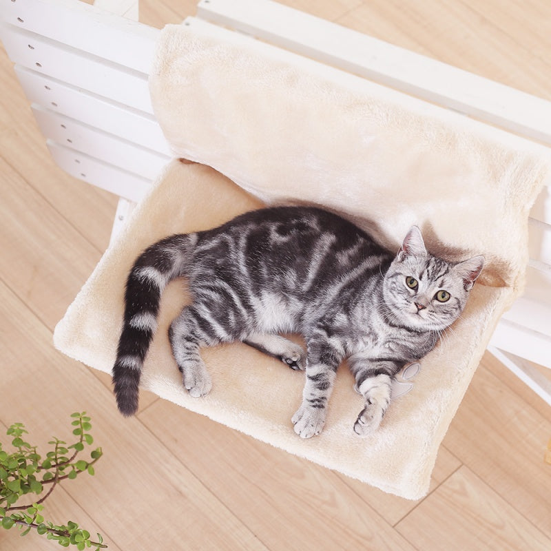 Plush Cat Hammock Bed