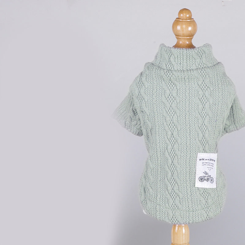 Thin Knit Dog Sweater