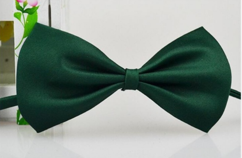 Adjustable Solid Color Pet Bow Tie