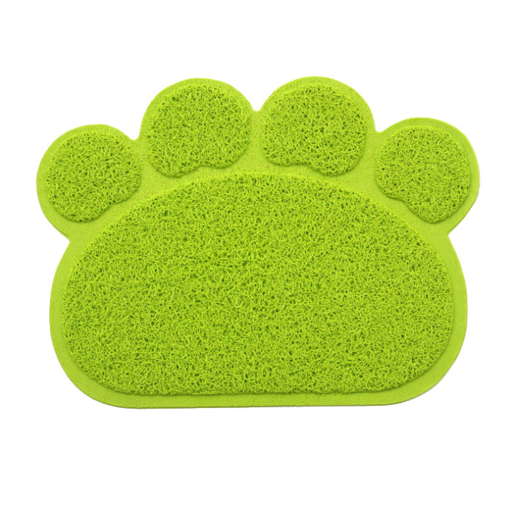 Claw-Shaped PVC Cat Litter Mat
