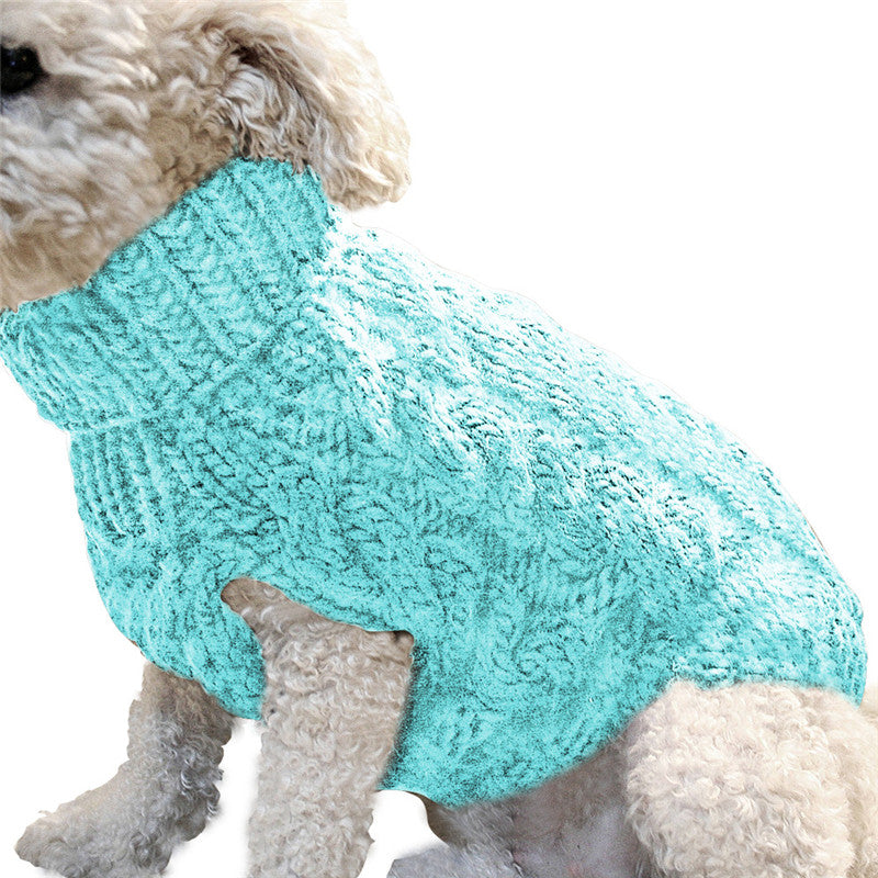 Acrylic Knit Dog Sweater