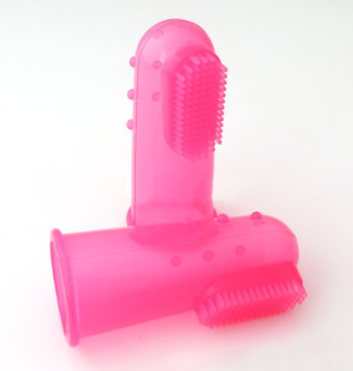 Silicone Pet Finger Toothbrush