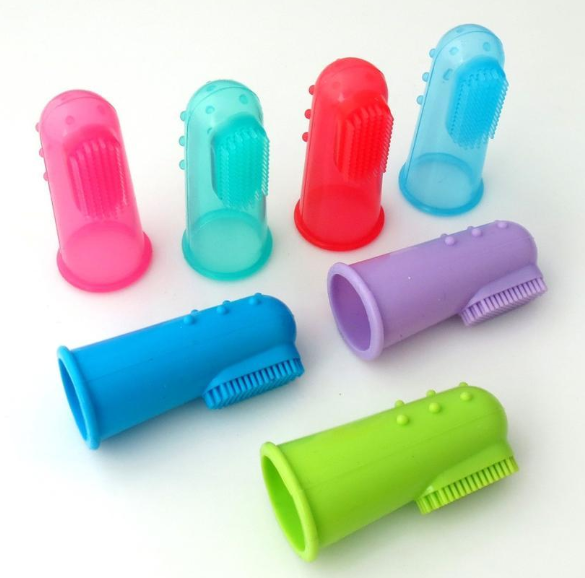Silicone Pet Finger Toothbrush
