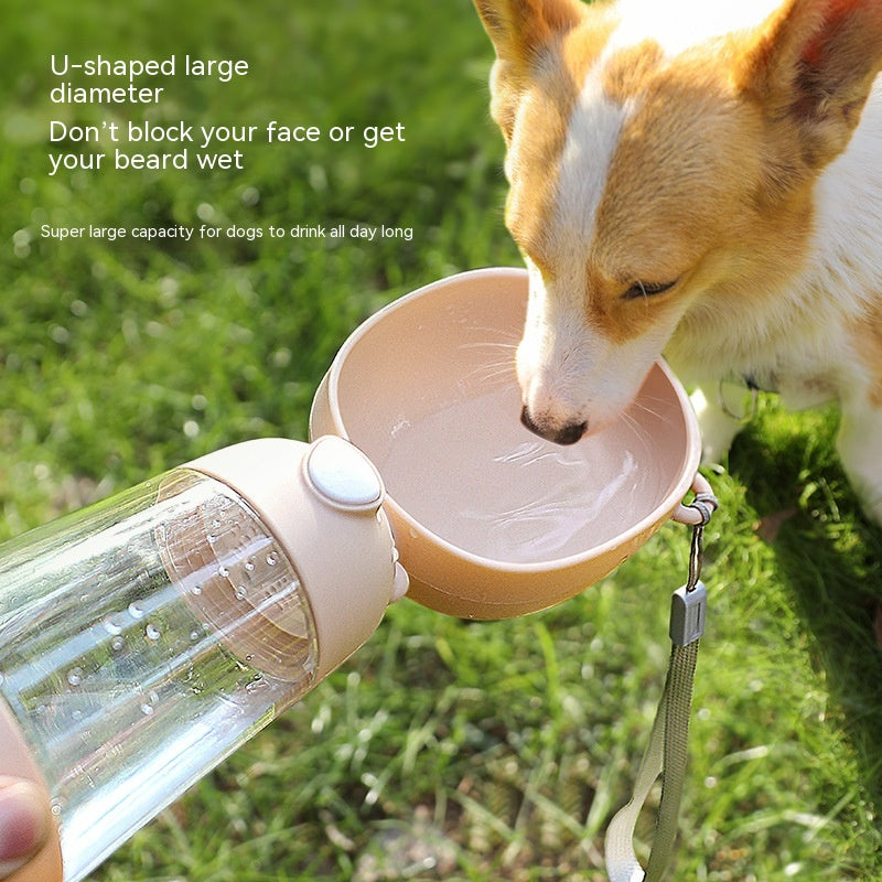 Portable Pet Water and Food Bottle