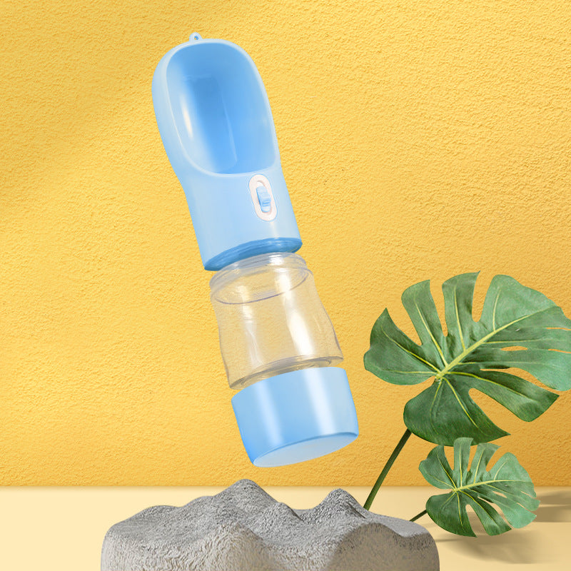Wide-Mouth Dog Travel Water Bottle