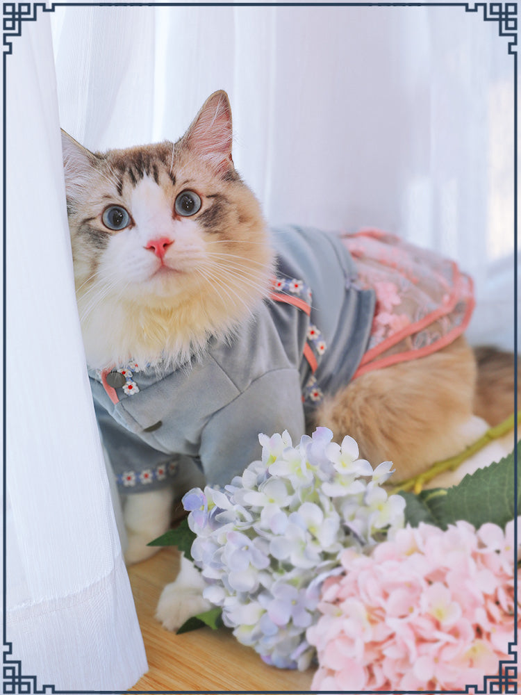 Vintage-Style Cat Dress