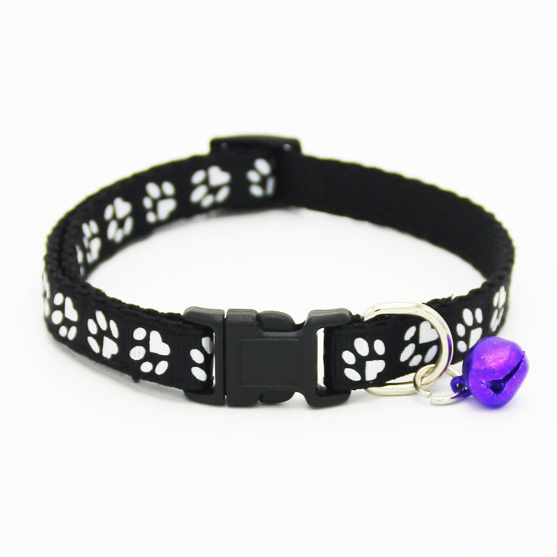 Adjustable Pet Collar With Bell
