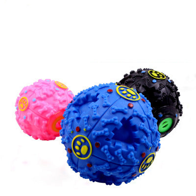 Rubber Treat Dispenser Ball for Dogs