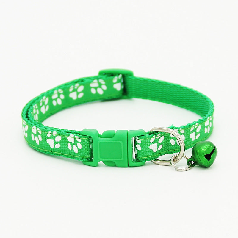 Adjustable Pet Collar With Bell
