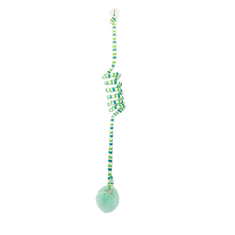 Suction Cup Hanging Teaser Toy for Cats