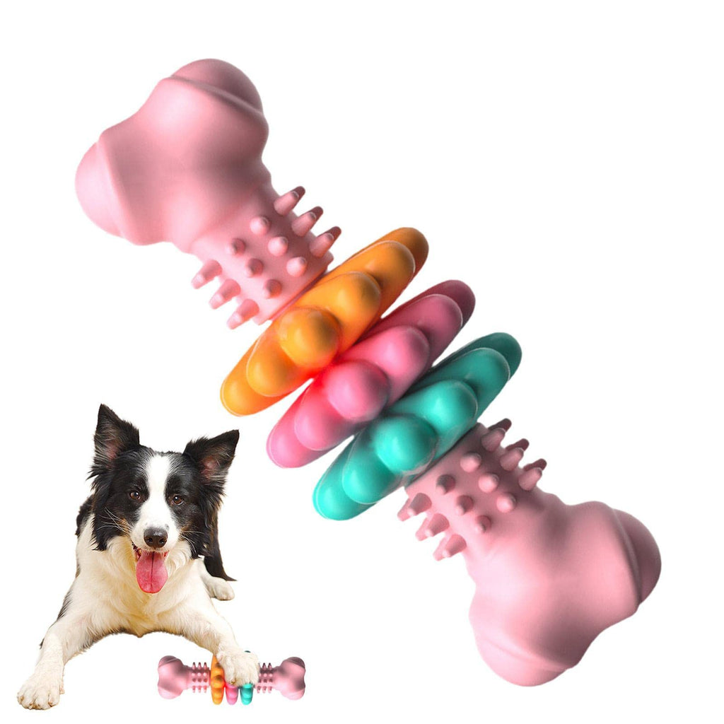 Bone-Shaped TPR Chew Toy for Dogs
