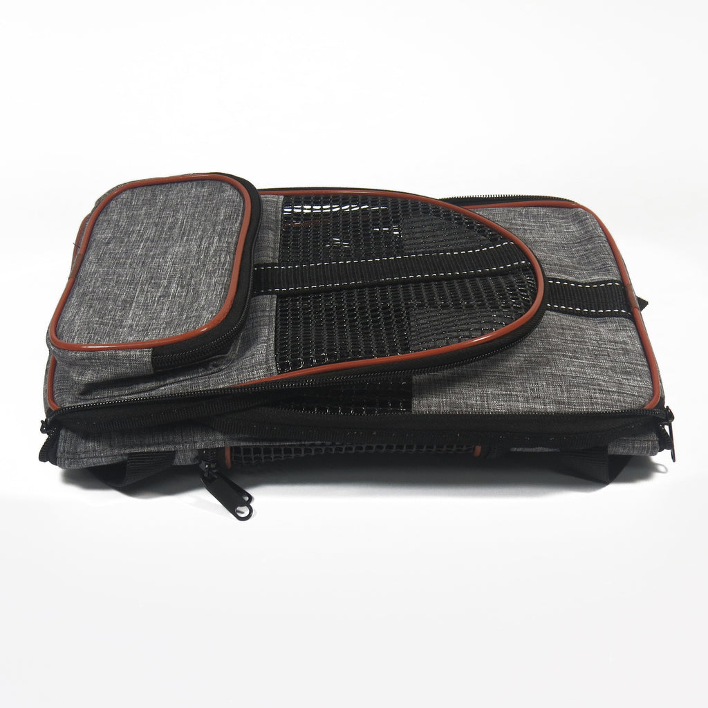 Foldable Pet Car Seat Carrier Basket
