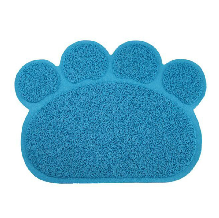 Claw-Shaped PVC Cat Litter Mat