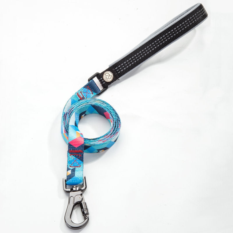 Printed Polyester Dog Leash