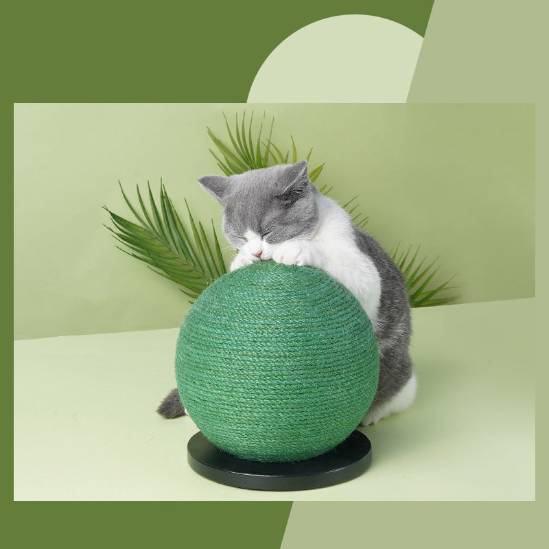 Cactus-Shaped Sisal Cat Scratcher