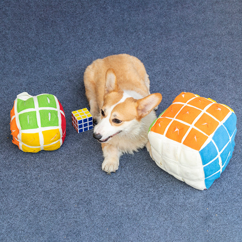Cube Snuffle Toy for Dogs and Cats