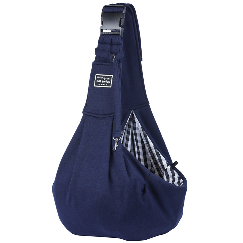 Cotton Pet Sling Carrier Bag