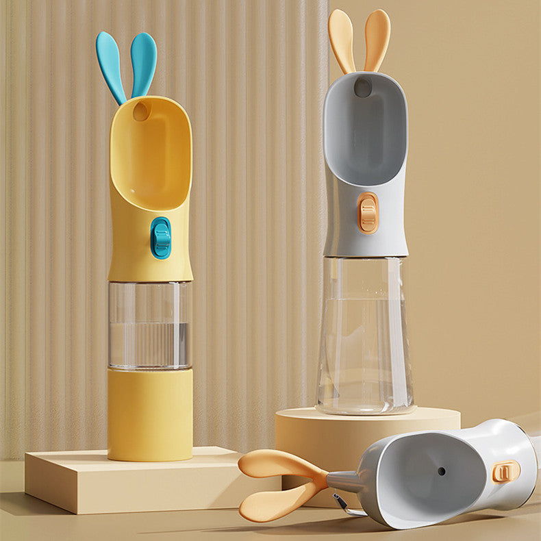 Pet Travel Water Bottle and Food Cup