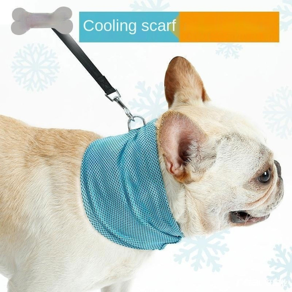 Cool-Feel Dog Bandana Collar